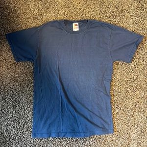 Vintage Blue Fruit of the Loom T-Shirt